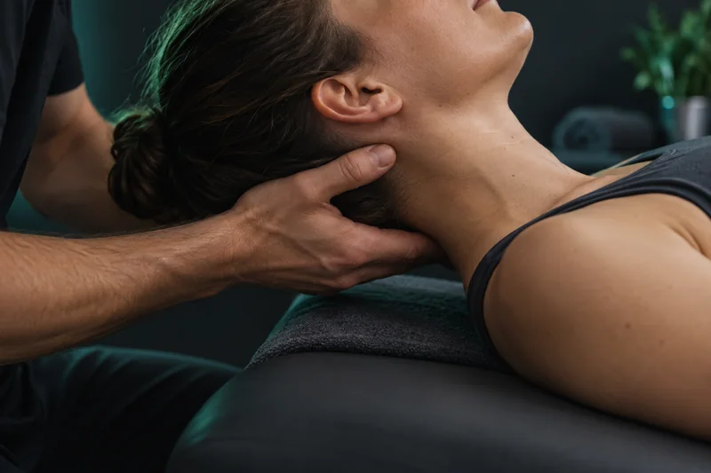 KI-generiertes Symbolbild: Cranio-Sakral-Therapie – Symbolbild