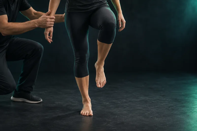 KI-generiertes Symbolbild: Individuelle physiotherapeutische Betreuung – Symbolbild