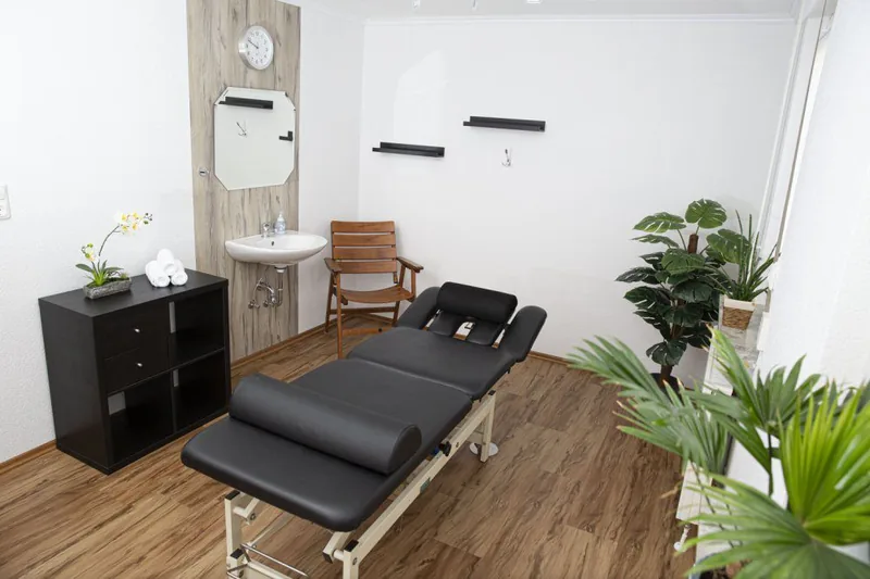 Räume von Physiotherapie RARI